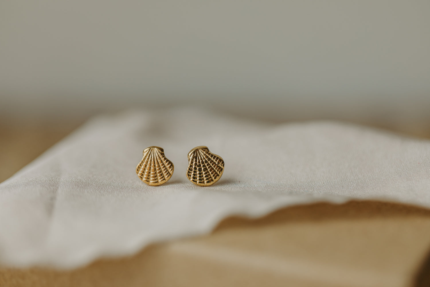 small shell earrings