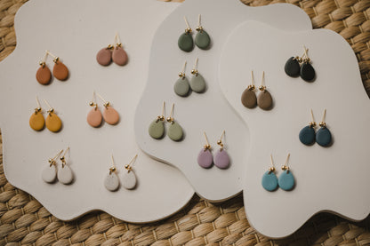 NOMI - small colorful drop earrings